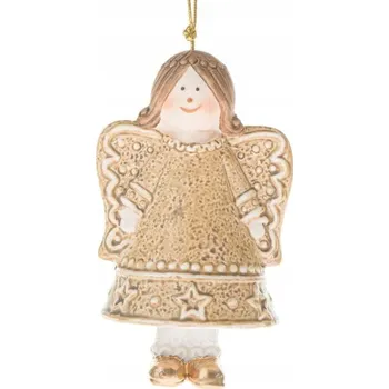 Vánoční ozdoba Závěsná ozdoba na stromeček vánoční koule vánoční zvonek andílek