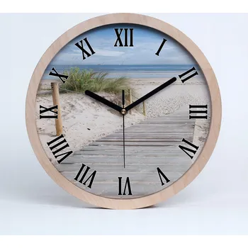 Hodiny Nástěnné hodiny Tulup vícebarevné 25 cm