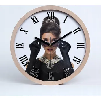 Hodiny Nástěnné hodiny Tulup vícebarevné 20 cm