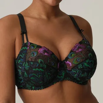 Podprsenka PrimaDonna - San Angel podprsenka vysoká nevyztužená peacock feather 90H 0163490