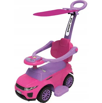 Odrážedlo Odrážedlo s odrážedlo 4v1 hračka pro roční dítě