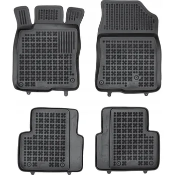 autokoberec Gumové autokoberce Rezaw-Plast, 4 ks