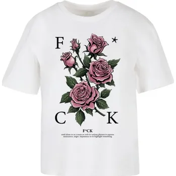 Pánské tričko F*cking Roses Tee - white 3XL