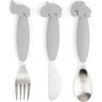 Příbor Příbory pro děti nerezová ocel Done By Deer