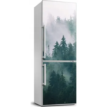 Fototapeta Fototapeta / Nálepka na ledničku - Mlha nad lesem