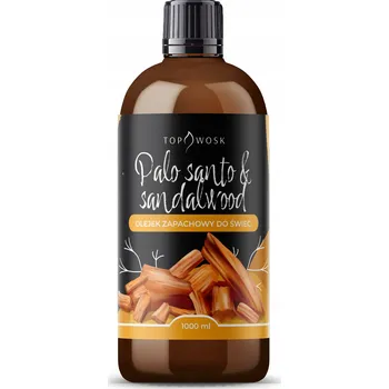 Vonný olej Vonný olej TopWosk Palo Santo and Sandalwood 1000 ml