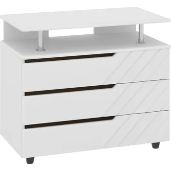 Komoda Slevadoma Komoda K-3 MDF Barva: Bílá