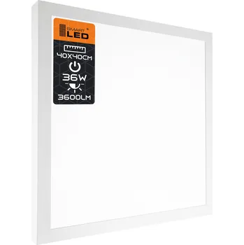 Smartled čtvercová Stropní Svítidlo 40 x 3,5 cm bílá