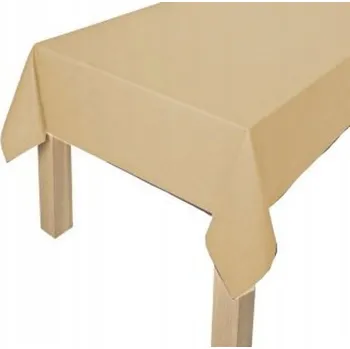 ubrus Béžový hladký ubrus