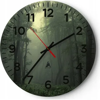 Hodiny Nástěnné hodiny ARTTOR zelené 30 cm