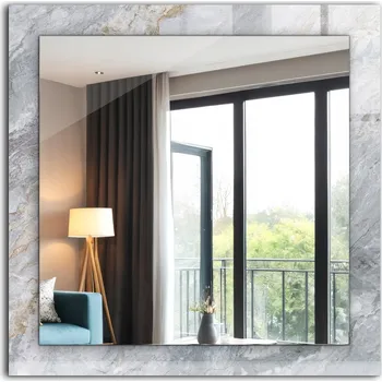 Zrcadlo Zrcadlo Coloray nástěnné čtverec 600 x 600 mm