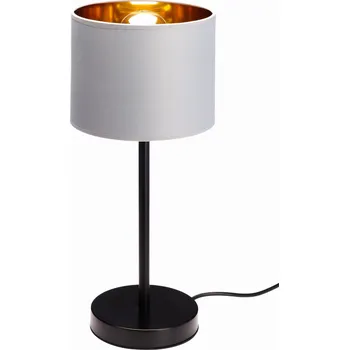 Stojací lampa Stolní lampa Ledigo Oro černá, šedá 60 W