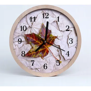 Hodiny Nástěnné hodiny Tulup vícebarevné 30 cm