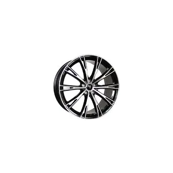 Alu kolo Racing Line H5060 AUD 8,5x19 5x112 ET40.00 černá + leštění