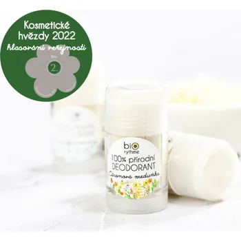Biorythme 100% přírodní deodorant Citronová meduňka 30g