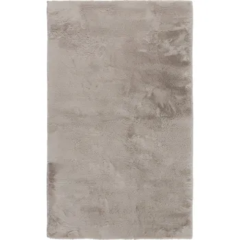 Koberec KOBEREC BĚHOUN BÉŽOVÝ DO LOŽNICE CHLUPATÝ MĚKKÝ PŘÍJEMNÝ NADÝCHANÝ 70x140CM