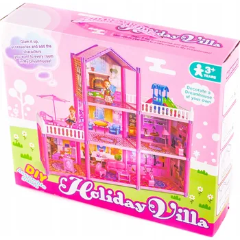 Domeček pro panenku Domeček pro panenky Midex DOMEČEK 60 cm