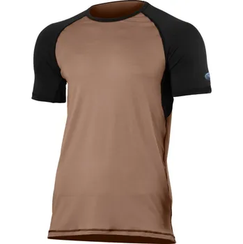 OTO pánské merino triko - Hnědá 7490 / XXL / Hnědá