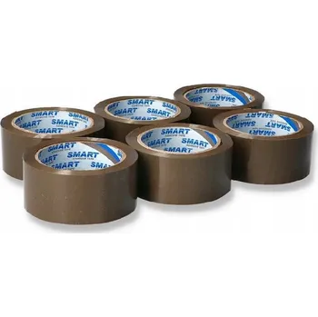 Lepicí páska Balicí páska akrylová hnědá 48x60 6 Ks