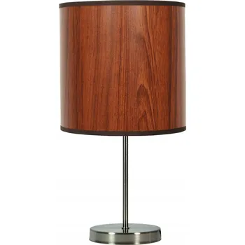 Lampička Stolní lampa Candellux Lighting TIMBER béžová 60 W