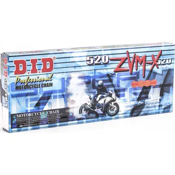 Řetězová sada pro motocykl DID DID520ZVMX G&G-98