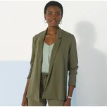 Blejzr z úpletu Milano khaki 48