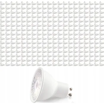 Žárovka 300x LED žárovka 5W GU10 6500K Studená bílá PREMIUM SAMSUNG LLS Sada