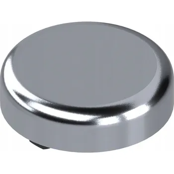 Nábytkové kování Záslepka pro misku závěsu BLUM 84.4140, kulatá, pro skleněné dveře