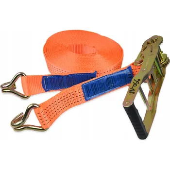 Upínací popruh UPÍNACÍ POPRUH TRANSPORTNÍ 50mm 12,0m S AUTOMATICKÝM NAPÍNAČEM "ERGO" 500daN +