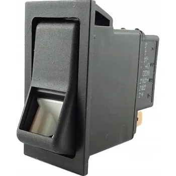 vypínač Vypínač On-Off (0-1) 3-pinový Kolébkový Spínač Obdélníkový 12-24V 16-8A