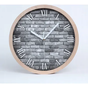 Hodiny Nástěnné hodiny Tulup vícebarevné 20 cm