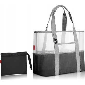 Nákupní taška YOOFAN šedá