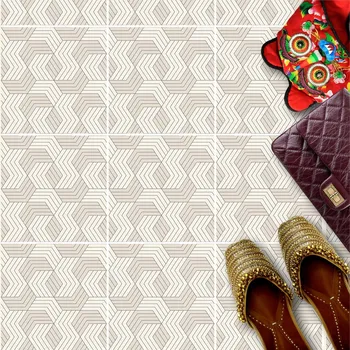 Fototapeta Samolepky na dlaždice 10x10 cm – stylový geometrický vzor