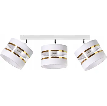 Stropní Svítidlo Stropní lampa Regulovatelná Stínidla Glamour E27 Bílá