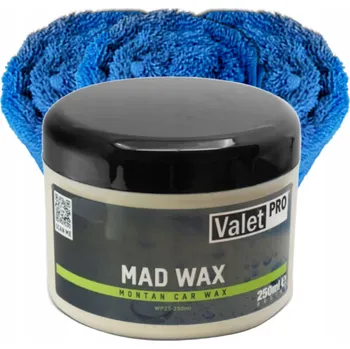 Autovosk ValetPRO Mad Wax 250ml - Vosk na auto pro vysoký lesk
