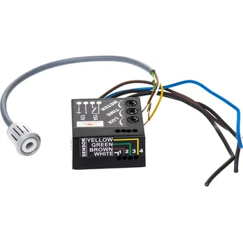 Pohybové čidlo Pohybový a soumrakový senzor Restan PIR 12V 15 ADC