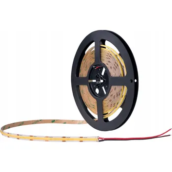 LED osvětlení LED pásek COB PRO 480 LED 12V IP20 Studená bílá