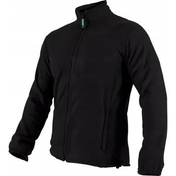 Pánská mikina ROZEPÍNACÍ MIKINA ZIMNÍ PRACOVNÍ FLEECE ČERNÁ 3XL
