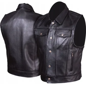 Moto bunda MOTOCYKLOVÁ VESTA S LÍMCEM KM007 M