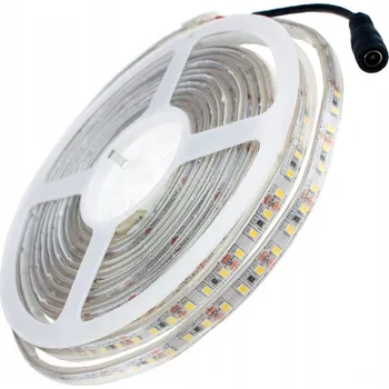 LED páska LED pásek SMD3528 120 LED/m 600 LED 36W 5m IP65 neutrální bílá