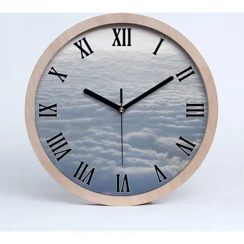 Hodiny Nástěnné hodiny Tulup vícebarevné 20 cm