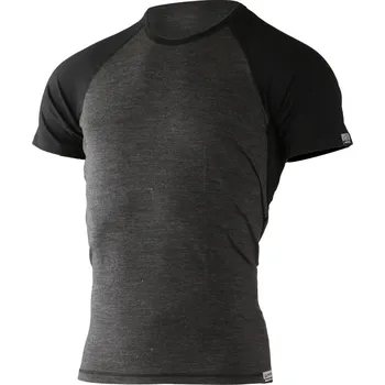 Pánské tričko OTO pánské merino triko - Šedá 8199 / L / Šedá