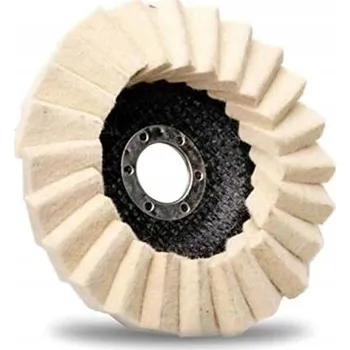 Brusný kotouč Plstěná lamelová lešticí kotouč plst 125