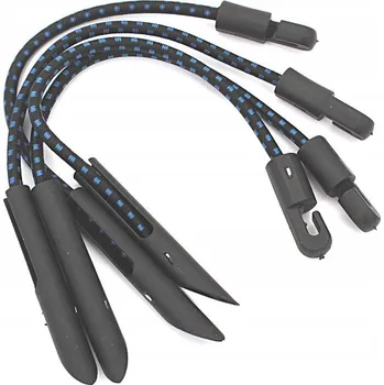 autokoberec Gumy na upevnění plachet 25 cm 4 ks