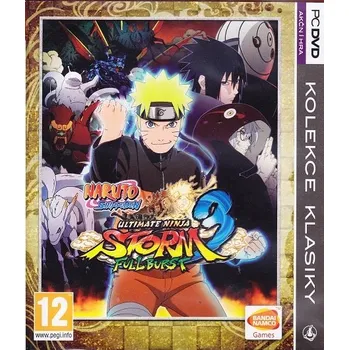 Počítačová hra Naruto Shippuden: Ultimate Ninja Storm 3 Full Burst (PC) PC - Hra