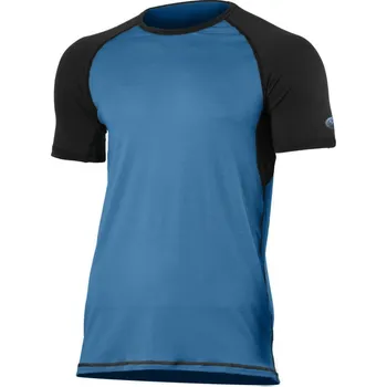 Pánské tričko OTO pánské merino triko - Modrá 5381 / S / Modrá