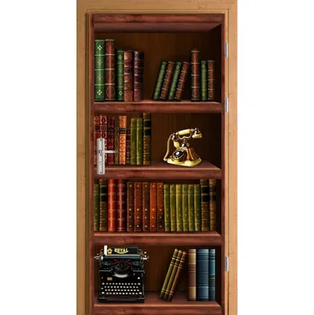 Fototapeta Fototapeta samolepící na dveře – chodba s kolonádou