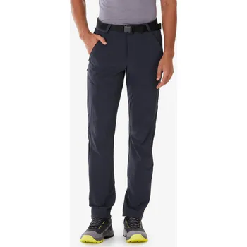 Pánské kalhoty QUECHUA Pánské turistické kalhoty MH 500 S MODRÁ