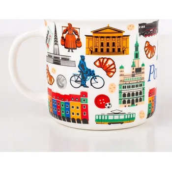 Hrnek Folkstar keramický 350 ml