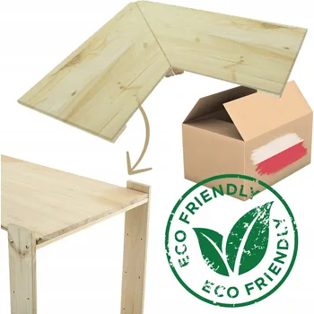 police Police Wamar-Sosenka 82,5 x 2,8 x 44,5 cm borovice